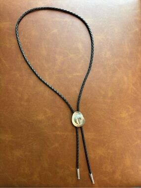 Cowboy Hat Bolo Tie Necklace